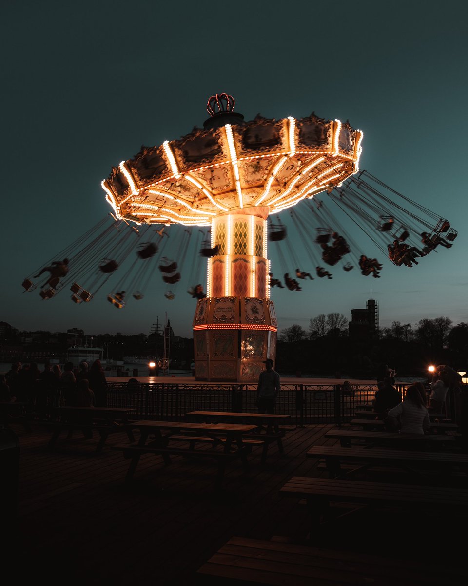 Carousel 🎠 #Stockholm #streetphotography