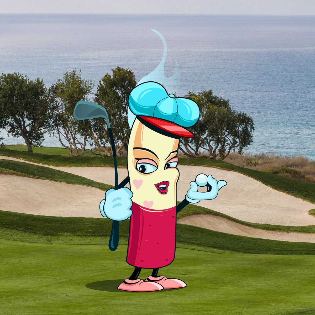 "Even at the highest levels of golf, perfect shots are mostly accidental and extremely rare."
#buttsynft #NFTs #nftcollector #NFTCommunity #savetheplanet #SolSeaNFT #NFT #solana #solsea #solanaNFT #digitaleyes