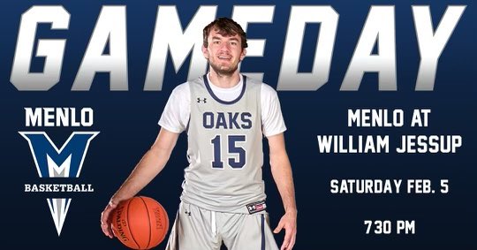 MenloMBB's tweet photo. Game Day! The Oaks travel to Rocklin to play #6 William Jessup at 7:30pm #TakeTheStairs

💻 https://t.co/P7qNra9sI2
📊 https://t.co/gOTxE8v4xt https://t.co/F5yAO2I2m5