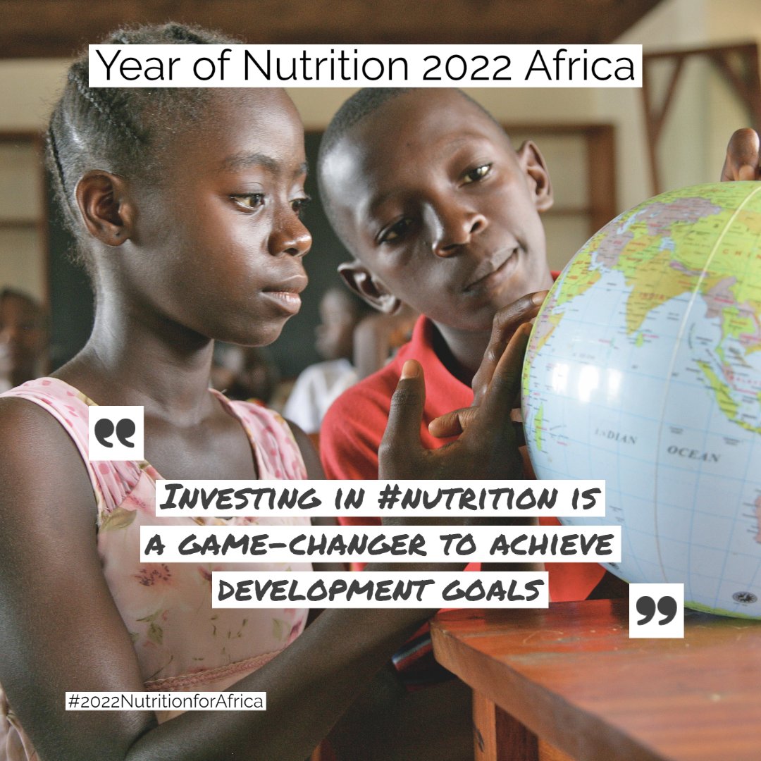 The Global Panel welcomes the President and Government of Coted'Ivoire  proposing   2022 as the Year of Nutrition for Africa, which has been formally launched by <a href="/_AfricanUnion/">African Union</a> today. #2022NutritionforAfrica