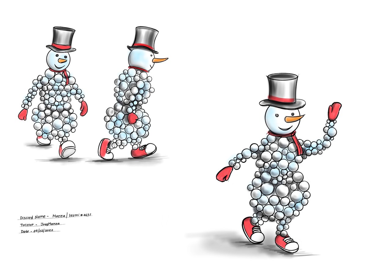 JpegMazza's tweet photo. @Imaginary_Ones @Imaginary_Ones, worked 2 days to perfect my sketch, in my view a very cool 3d character that gives me cozy vibes and love, it sets me thinking of positive things instead of the flip and sell space, toxicity etc. Thats why i would love to bring my sketch to life:) https://t.co/LqwfN3ZZs4