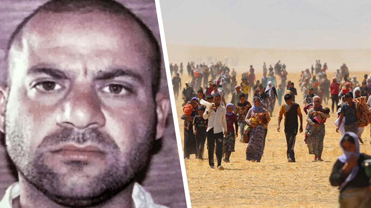 medyanews_'s tweet photo. π Killed ISIS leader was responsible for the #Yazidi genocide
Abu Ibrahim al-Hashimi al-#Quraishi was responsible for the latest #Heseke attack on #SinaPrison.
https://t.co/bLwxfcfytX https://t.co/UYMtqwvfxJ