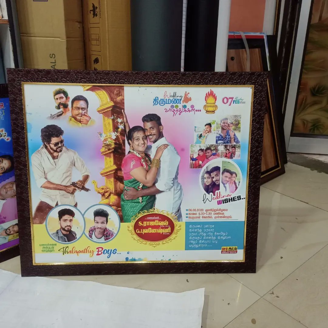 thasakumar609's tweet photo. Today wedding photo frame....☮️👍 work #24x20 #24x12 #12x18 https://t.co/K1cNWJ5401