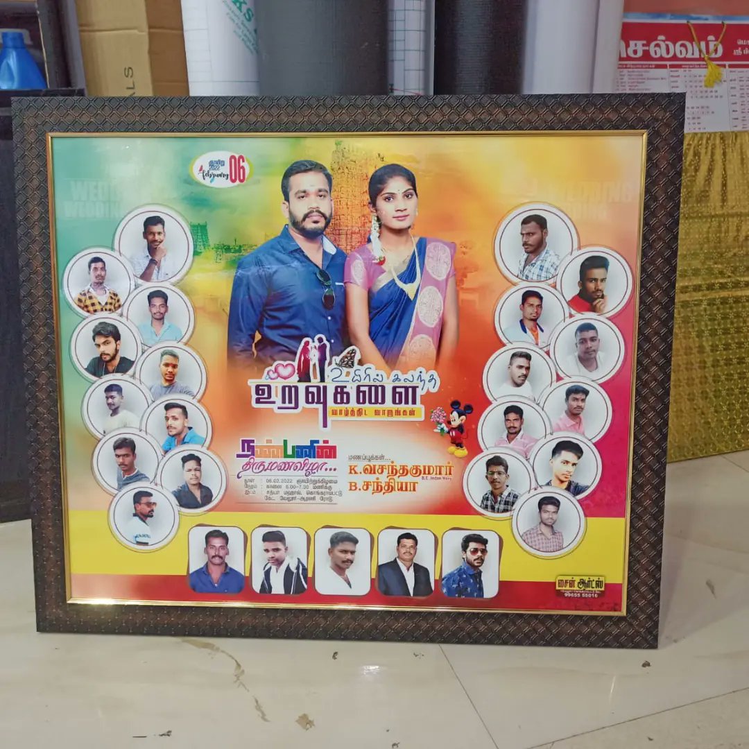 thasakumar609's tweet photo. Today wedding photo frame....☮️👍 work #24x20 #24x12 #12x18 https://t.co/K1cNWJ5401
