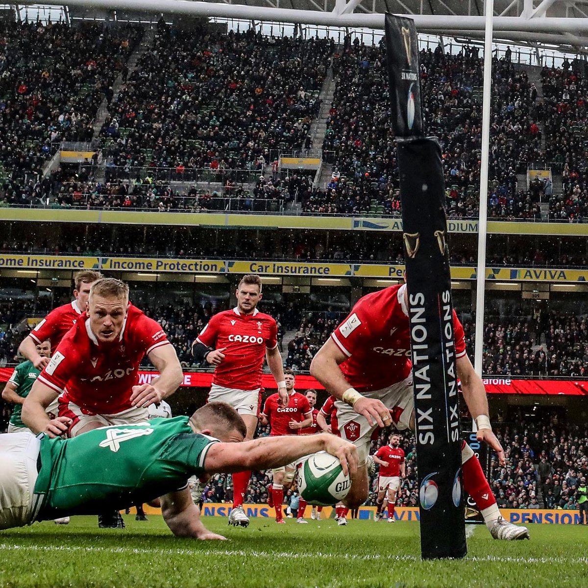 Irish Rugby tweet media