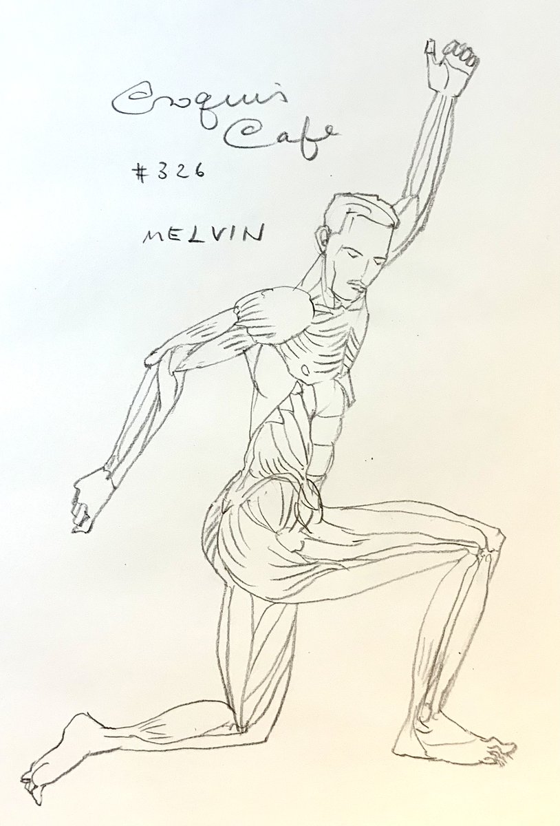 #croquiscafe
326 Melvin
今日も一日が過ぎました。 