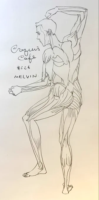 #croquiscafe
326 Melvin
今日も一日が過ぎました。 