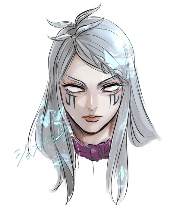 ジョンガリAの髪型が好き#jjba 