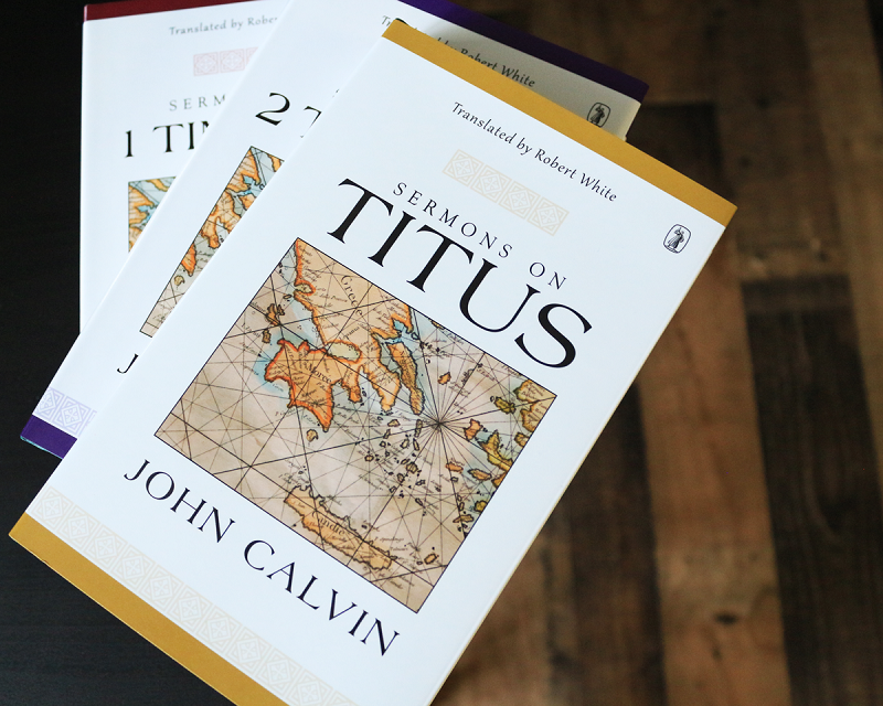 banneroftruth's tweet photo. Have you read Calvin's sermons on Titus? 

https://t.co/DyIdAlRfbb https://t.co/qOO1CGOLTN