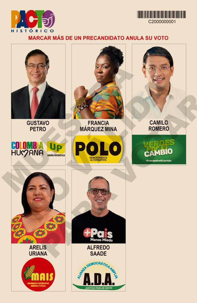 Cortesía: Registraduría Nacional del Estado Civil 