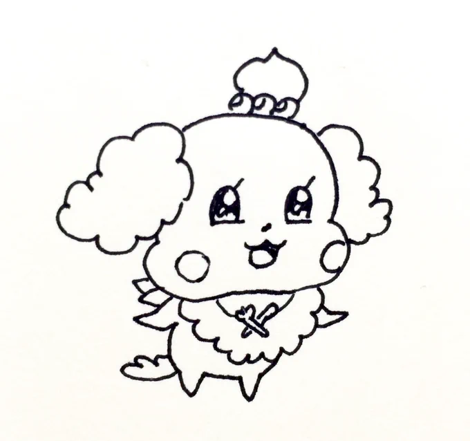今週のペコリン モーメント
https://t.co/faPFquSNp0

形が変わってるペコリンも似せて描いてた
#プリアラ5周年 