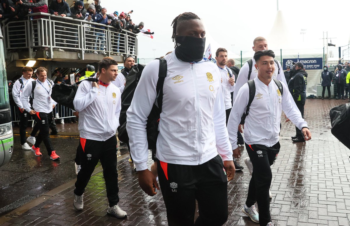 SixNationsRugby's tweet photo. The squads have arrived at Murrayfield📍

#SCOvENG #GuinnessSixNations https://t.co/xIxcH8T3GZ