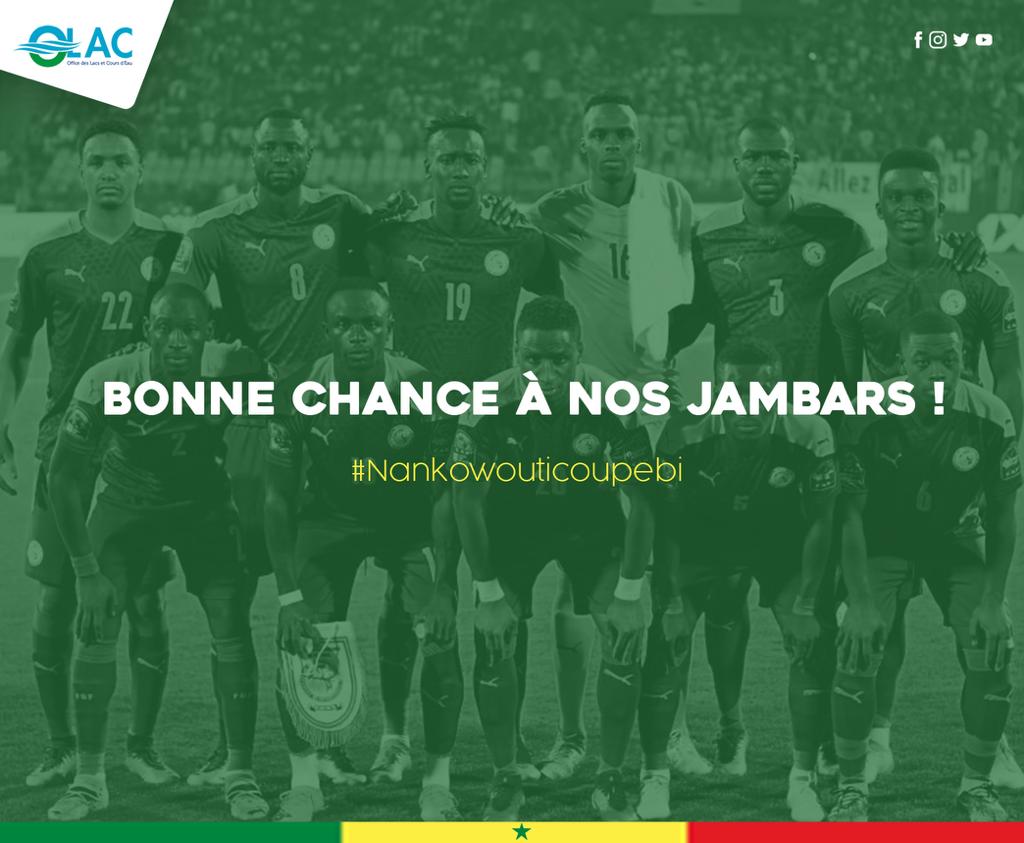 Olac_sn's tweet photo. Bonne chance à nos Jambars ✊🏾🇸🇳
Ndam rek !
#Nankowouticoupebi
#CAN2021
#senegal
#OLAC https://t.co/8hev5sLGn0