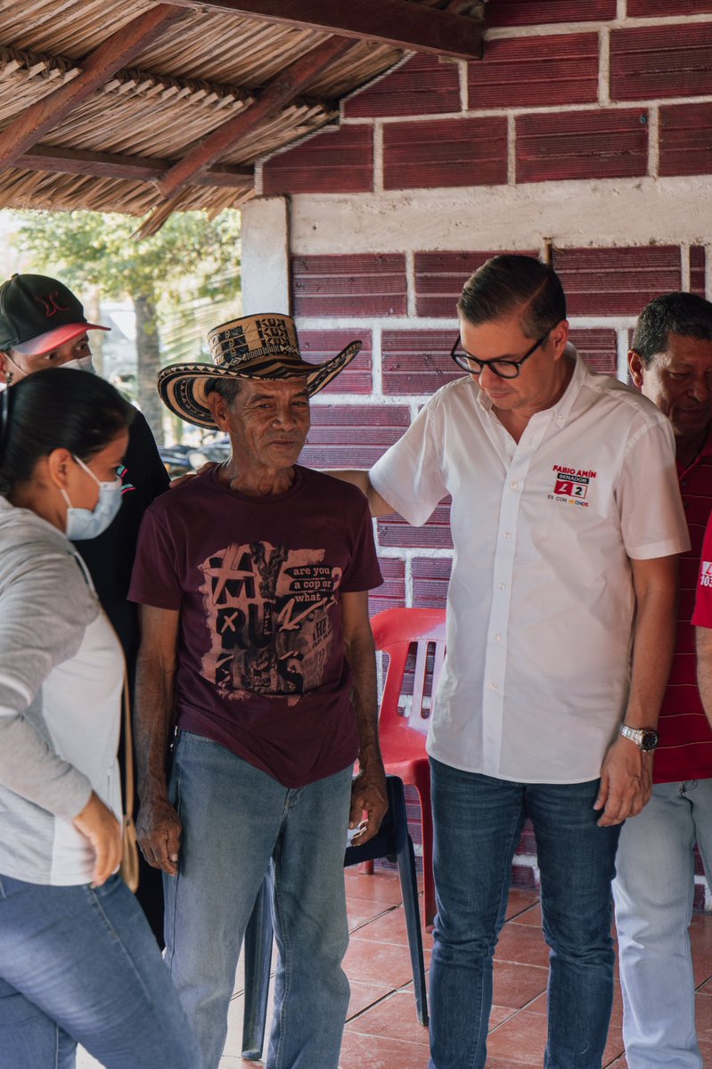 fabioaminsaleme's tweet photo. Estamos en modo 24/7 llevando nuestras propuestas a todos los rincones de #Córdoba
📍Vereda Arroyo Negro- Municipio de #SanCarlos
¡Territorio liberal 🚩! #ModoL2🚩
#EsConHechos 🇨🇴
#FabioAminSenador 🚩L2
@JocheTous #Cámara 🚩L103 https://t.co/0RVZlrqZLn