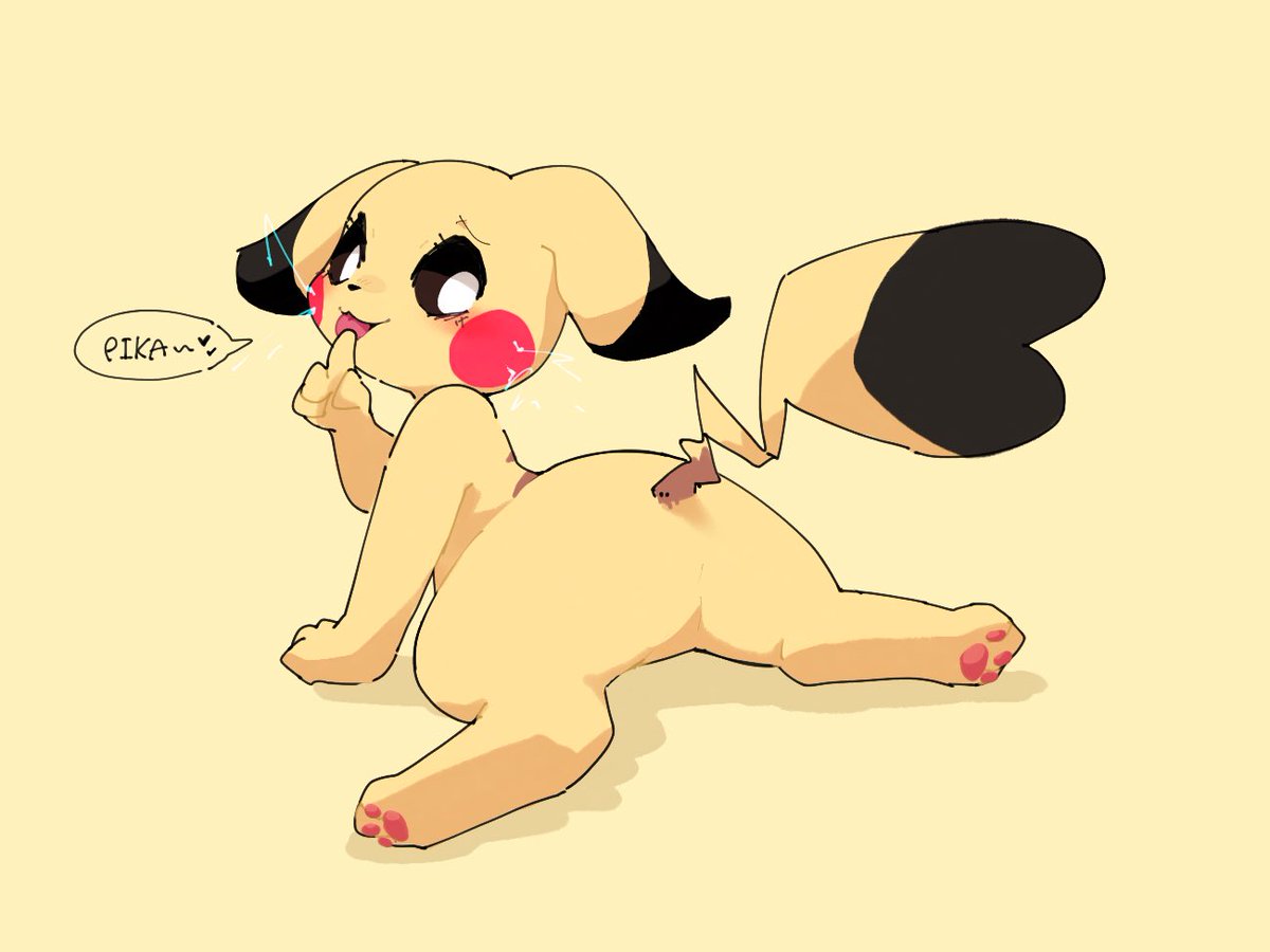 ピカチュウ 「」|ネッチーのイラスト