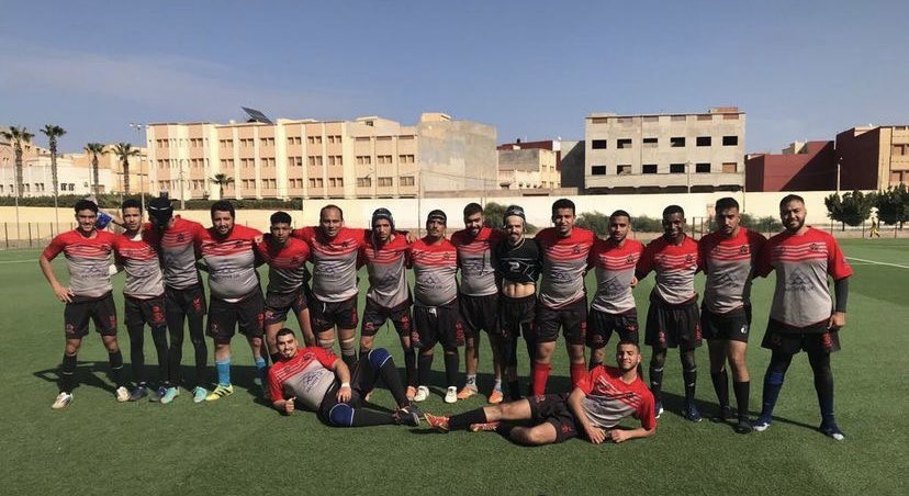 <a href="/salesilverbacks/">salesilverbacks</a> are back on the 🚌 &amp; heading for home after a 16-10 victory over #NadorArekmane in their friendly in the #Mediterranean.. the first #RugbyLeague game in #Morocco since June last year #NorthAfrica #Nador #MoroccanRugbyLeague #MiddleEastAfricaRugbyLeague