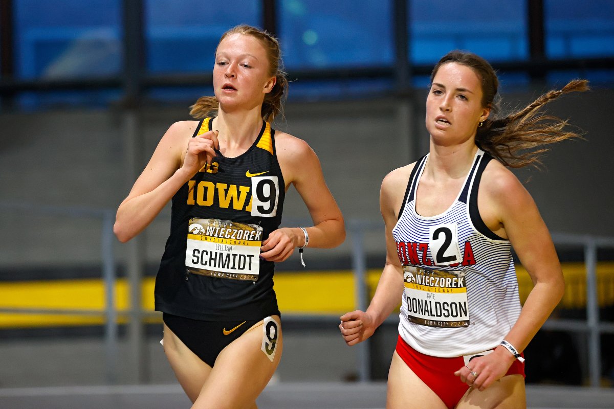 IowaXC_TF's tweet photo. Women's 3K | A pair of new PRs for the #Hawkeyes!

27. Micah Poellet - 10:00.78
29. Lillian Schmidt - 10:07.75

#FightForIowa https://t.co/hNR4DvVzHZ
