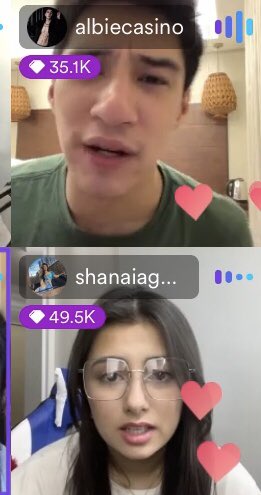 Bakit ang fresh niyo pareho? btw same vibes yarn? 💙