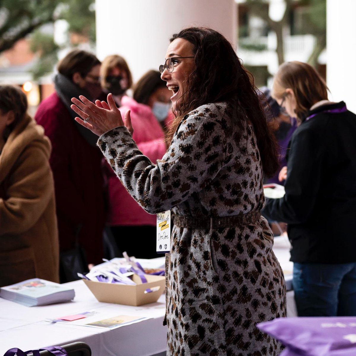 NOBTS's tweet photo. #abide22 is off to an amazing start! Who’s pumped to hear from @jenniferwilkin today?!
#nobts @LeavellCollege #leavellup #prepareher #preparehere #serveanywhere https://t.co/r2AFmKBdBv