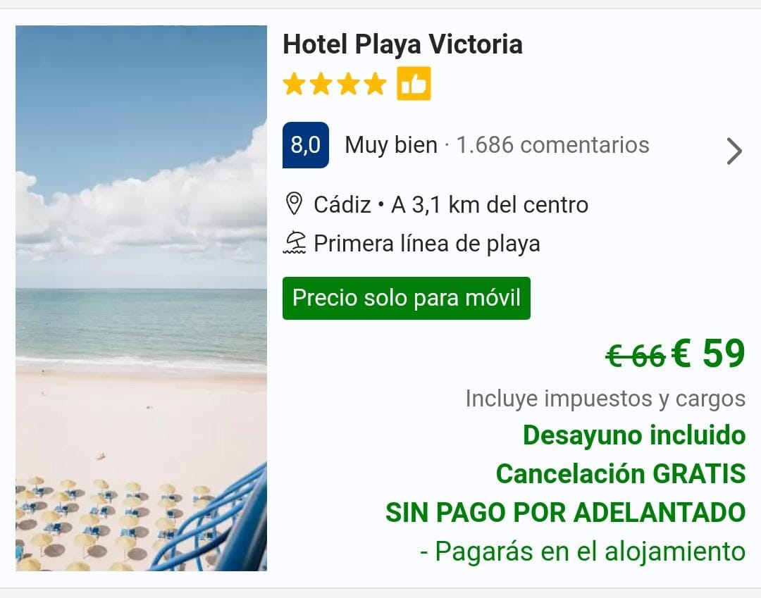 mballesterosb's tweet photo. @bookingcom Subo foto de la diferencia. Esto entra dentro de las condiciones q nombrais? A mi me parece q esto no es normal ni lógico. https://t.co/5UYktwjjy6