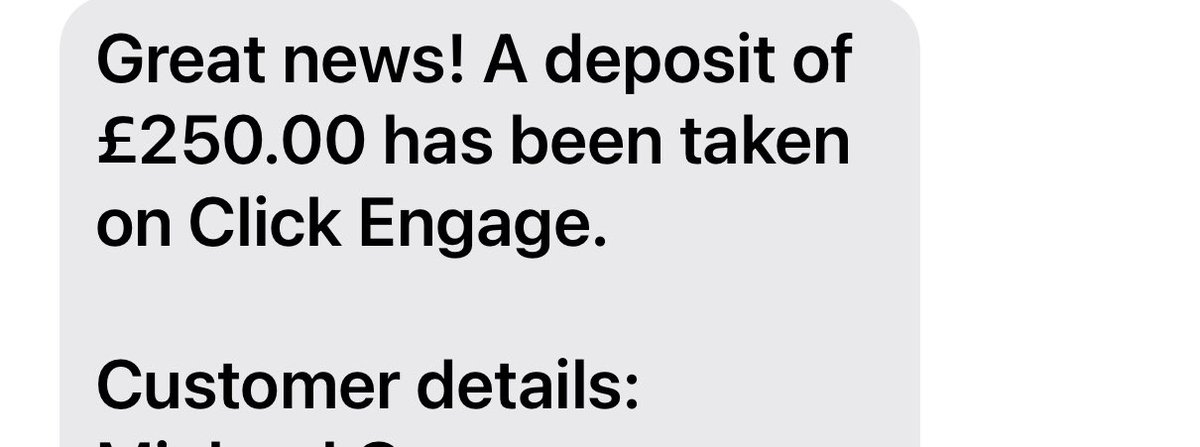specialistcars1's tweet photo. Nice when this happens straight off the website !
Thanks to #clickengage @ClickEngage @ClickDealerLTD https://t.co/ogYCmkOJQG