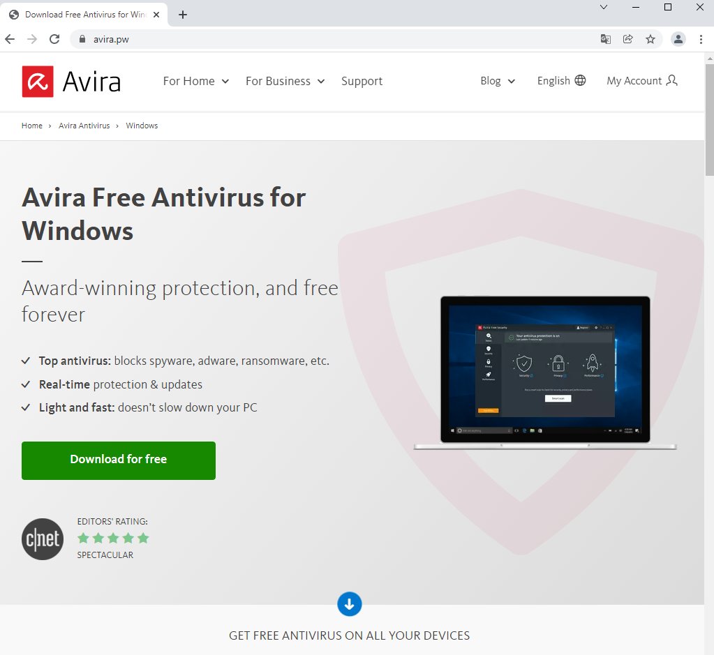 best free antivirus 2018 reddit