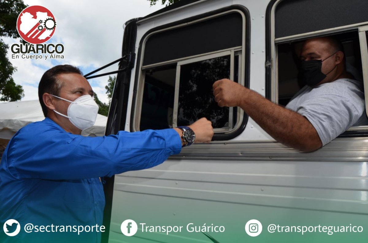 Hoy celebramos 3 años de la Gran Misión Transporte Venezuela, que nació con un conjunto de política públicas, siendo cumplidas desde Guárico para el fortalecimiento del transporte.

#GMTV3AñosEnVictoria
#ConductoresDeEsperanza
#TransporteGuárico
#Guárico