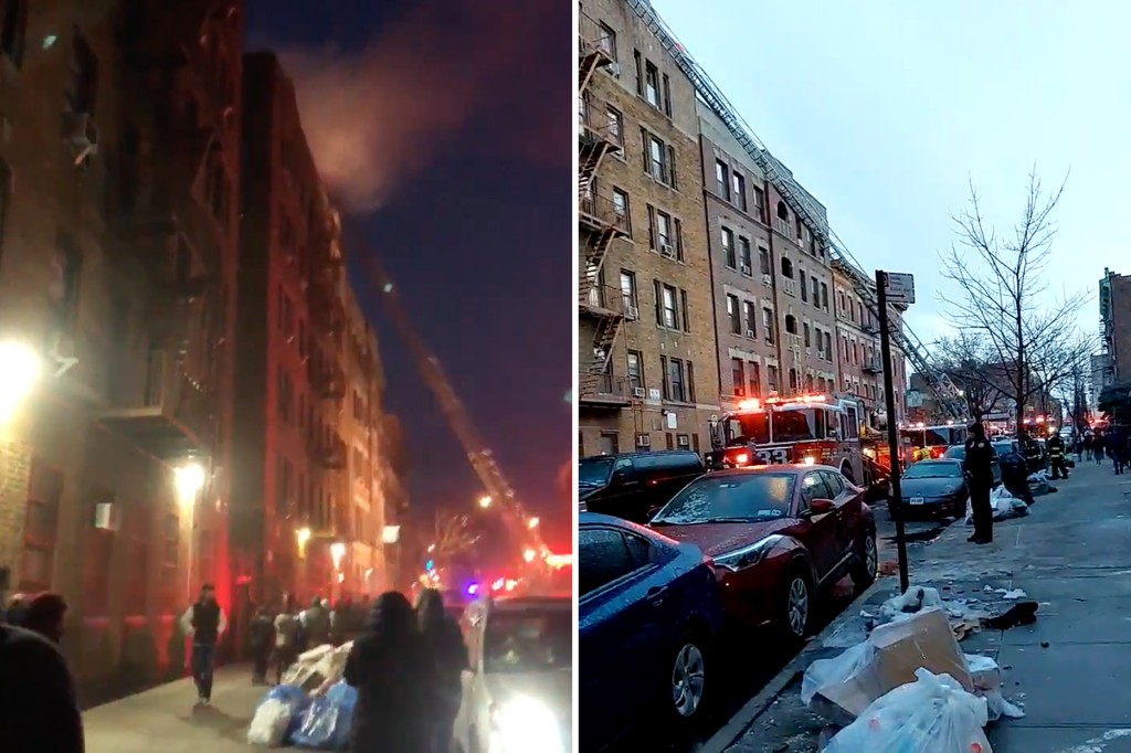 RT @nypost: Nine hurt in early morning NYC apartment fire https://t.co/K3OrD8cVPs https://t.co/Yjq3dlQfzW