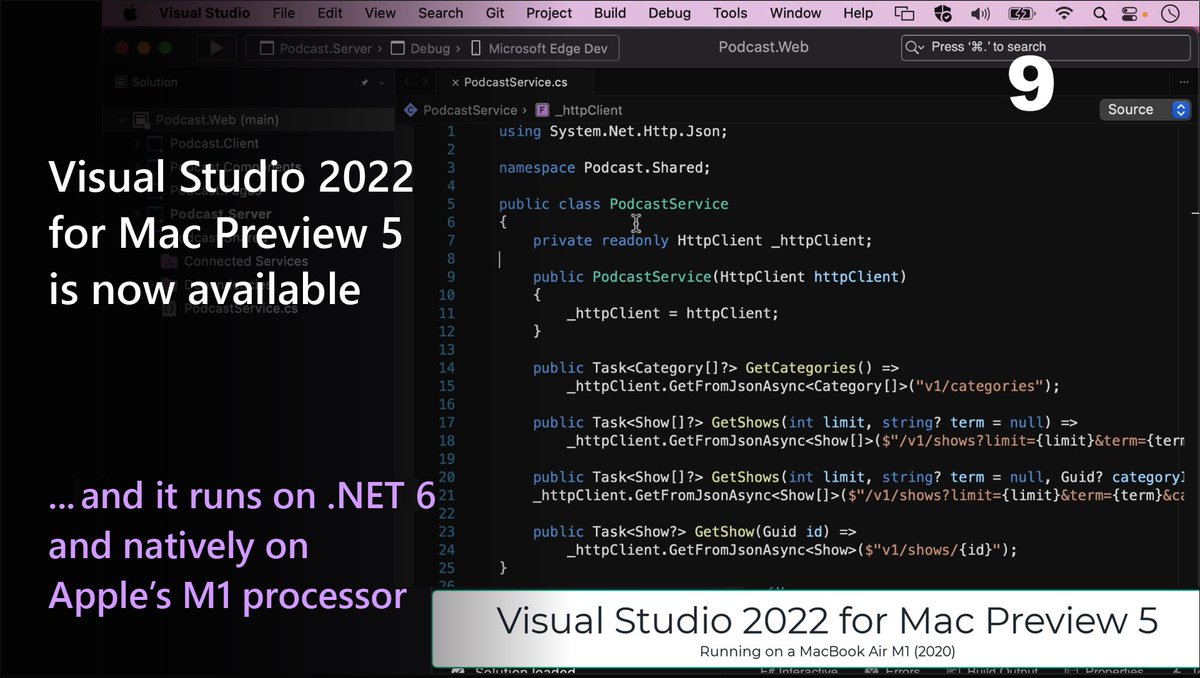 visual studio for mac resolve