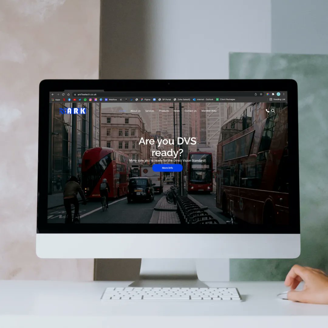 Your website is the foundation of your business.

You need to make sure it matches the aesthetics of your business and can provide an amazing experience for your visitors.