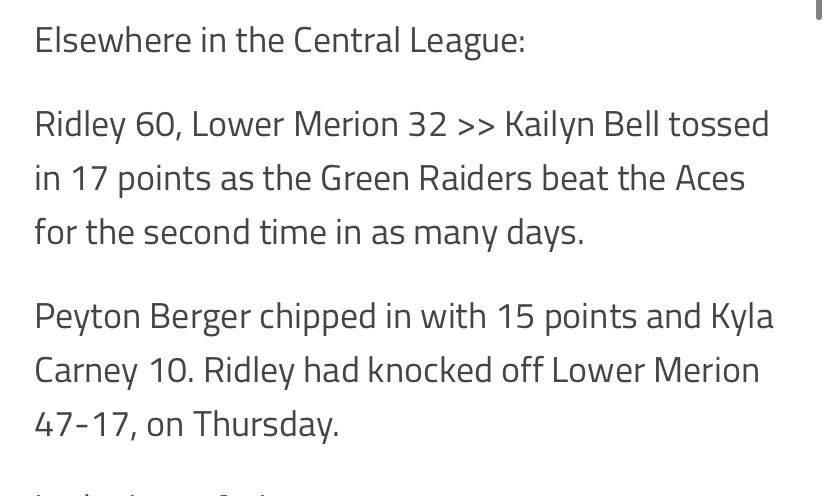 delcogoats's tweet image. The Delco Goats were rolling last night with @KailynBell30 scoring 17 points and @_kylacarney adding 10 points! Way to go girls!