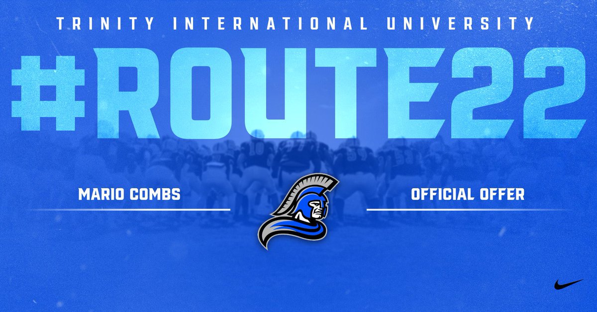 After a great visit and talk with <a href="/CoachTillman/">Willie Jamel Tillman</a> and <a href="/BootonJesse/">Coach_Booton</a> I’m extremely grateful and blessed to receive an offer from <a href="/TIU_Football/">TIU Football</a>