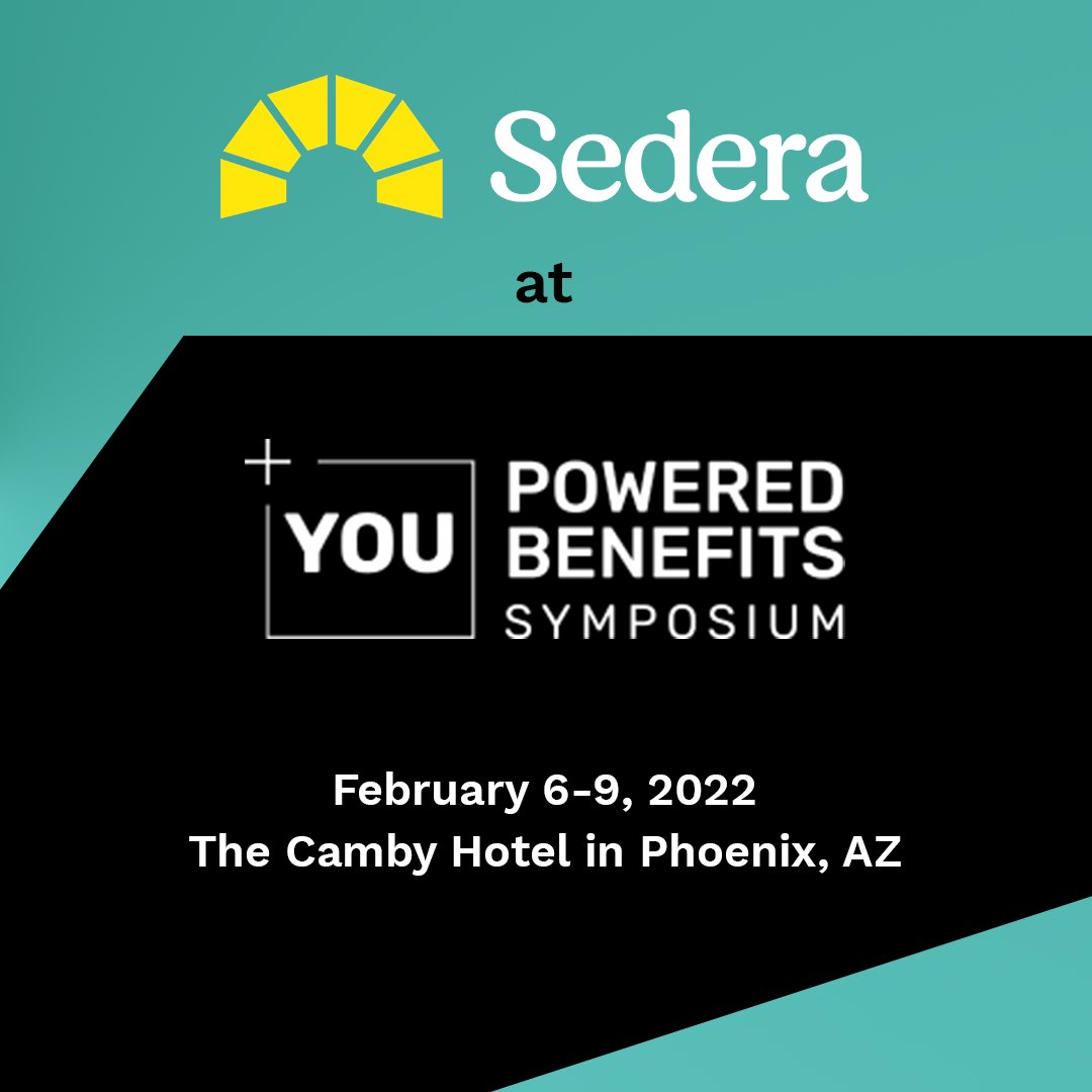 sederahealth's tweet photo. Sedera will be at the YOU Powered Benefits Symposium February 6-9, stop by and say hi! We’d love to talk to you about reimagining how your clients pay for healthcare. https://t.co/kGS9wszvqP #sedera #medicalcostsharing #healthcare @dcontorno https://t.co/hEc0SqtUjv