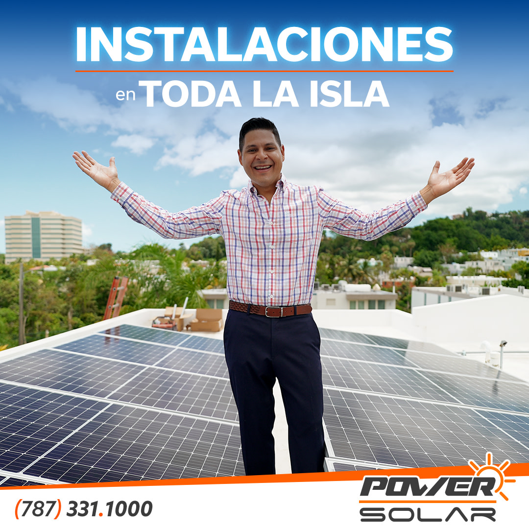 Con más de 12 años brindándole servicios a todo Puerto Rico y energizando a más de 10,0000 familias puertorriqueñas. ¡Únete tú también para que digas #YoTengoPower! ⚡️

Llámanos para una consulta GRATIS al 787-331-1000.