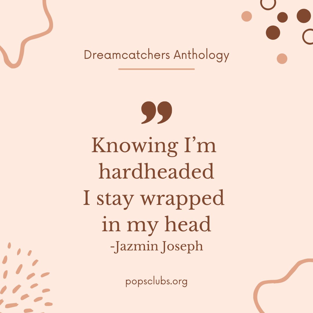 POPStheclub's tweet photo. Excerpt from POPS latest anthology, Dream Catchers π Written by the members of POPS the Club. π
β¨ LINK IN BIO FOR MORE POETRY β¨
#anthology #dreamcatchers #popstheclub #painoftheprisonsystem https://t.co/Lx0JwtiOjX