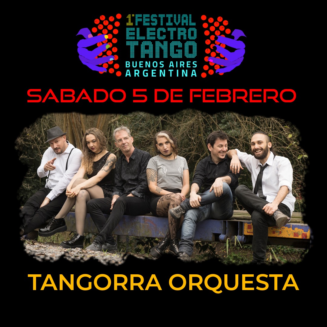 Anoche #SOLDOUT 😬
Hoy @tangorraorquesta en el #histórico  @festivalelectrotangobs.as 🔥
00 hs puntual 🌟

La cosa arranca tempranito con los  #talleres

#electrotangoargentino #electrotango
#tangoelectronico #tango #tangorra #soltar