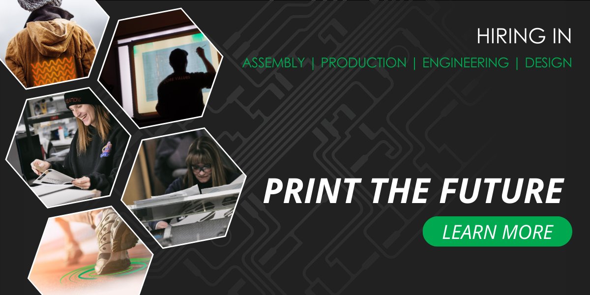 Butler_Tech's tweet image. Butler Technologies, Inc. is hiring! We're growing fast and need your unique perspective to help us print the future with printed electronics. Come get inspired with us. ⚡ Learn more and apply: hubs.la/Q013ykGK0 #PrintTheFuture #Hiring #NowHiring #Jobs #ButlerPA