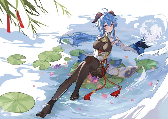 #GenshinImpact 
#甘雨 