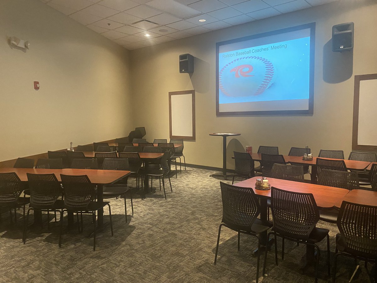 BaseballRalston's tweet photo. Beyond excited to work with our Ralston Youth baseball coaches today!  We are looking forward to sharing ideas and learning from each other! https://t.co/fhp5dRGDfn
