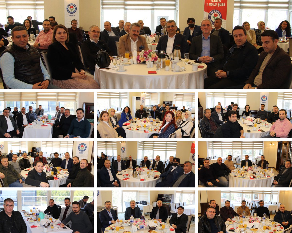 Eğitim-Bir-Sen’imizin kuruluşunun 30. yıldönümünde Şubemizin bugünlere gelmesinde büyük emek ve katkıları olan sendika yöneticilerimiz ile bir araya geldik.

➡️facebook.com/ebsizmir1/post…

#EBSİzmir1