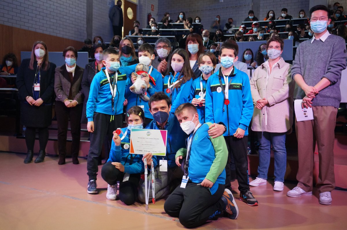 🏅🏅Moment d'entrega de medalles a l'equip FEDAC
Sant Narcís  🏅🏅
<a href="/FEDACSantNarcis/">FEDAC Sant Narcís</a> 
 
❤️ Fins la propera ❤️