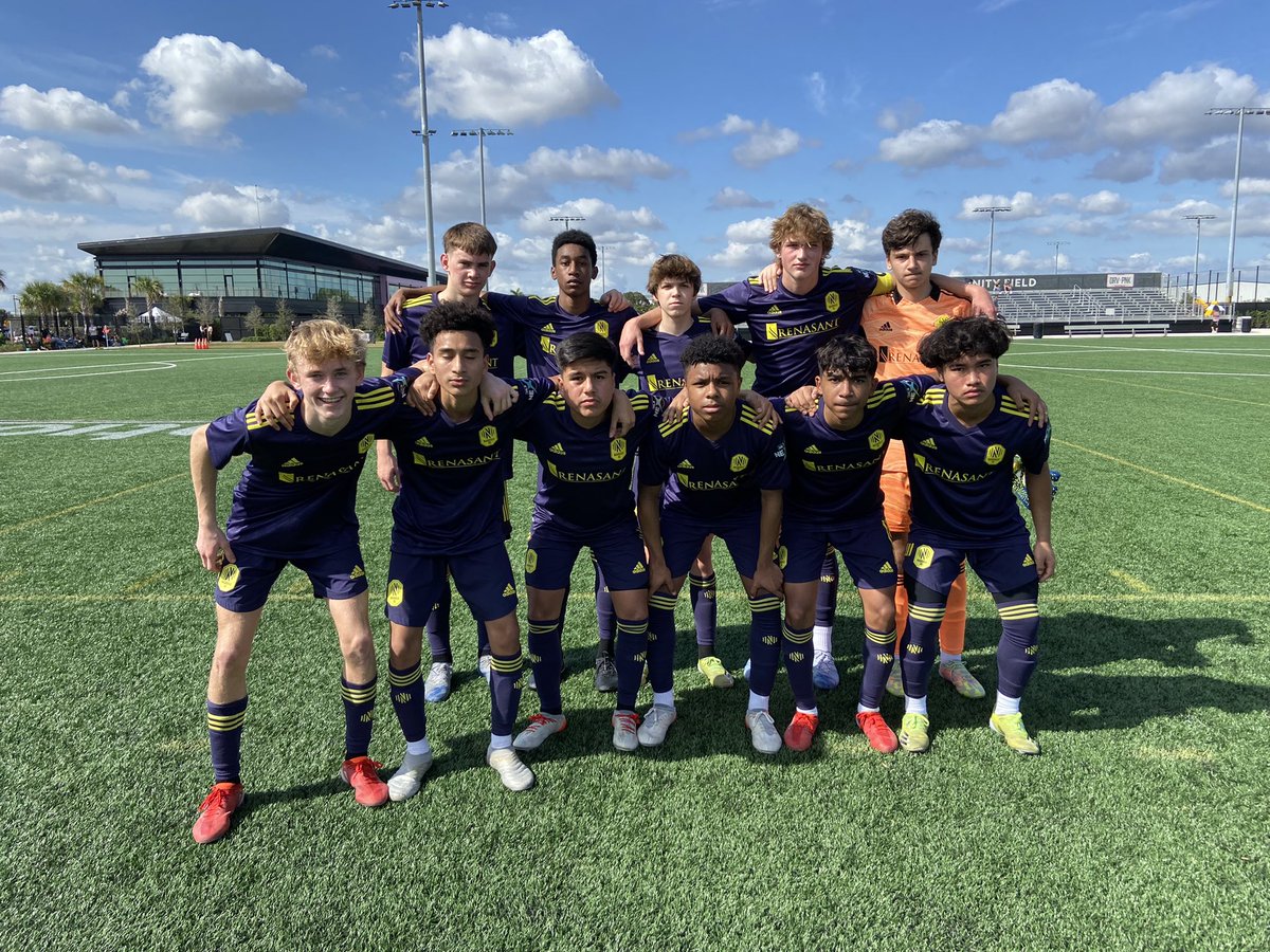 Nashville SC Academy tweet media