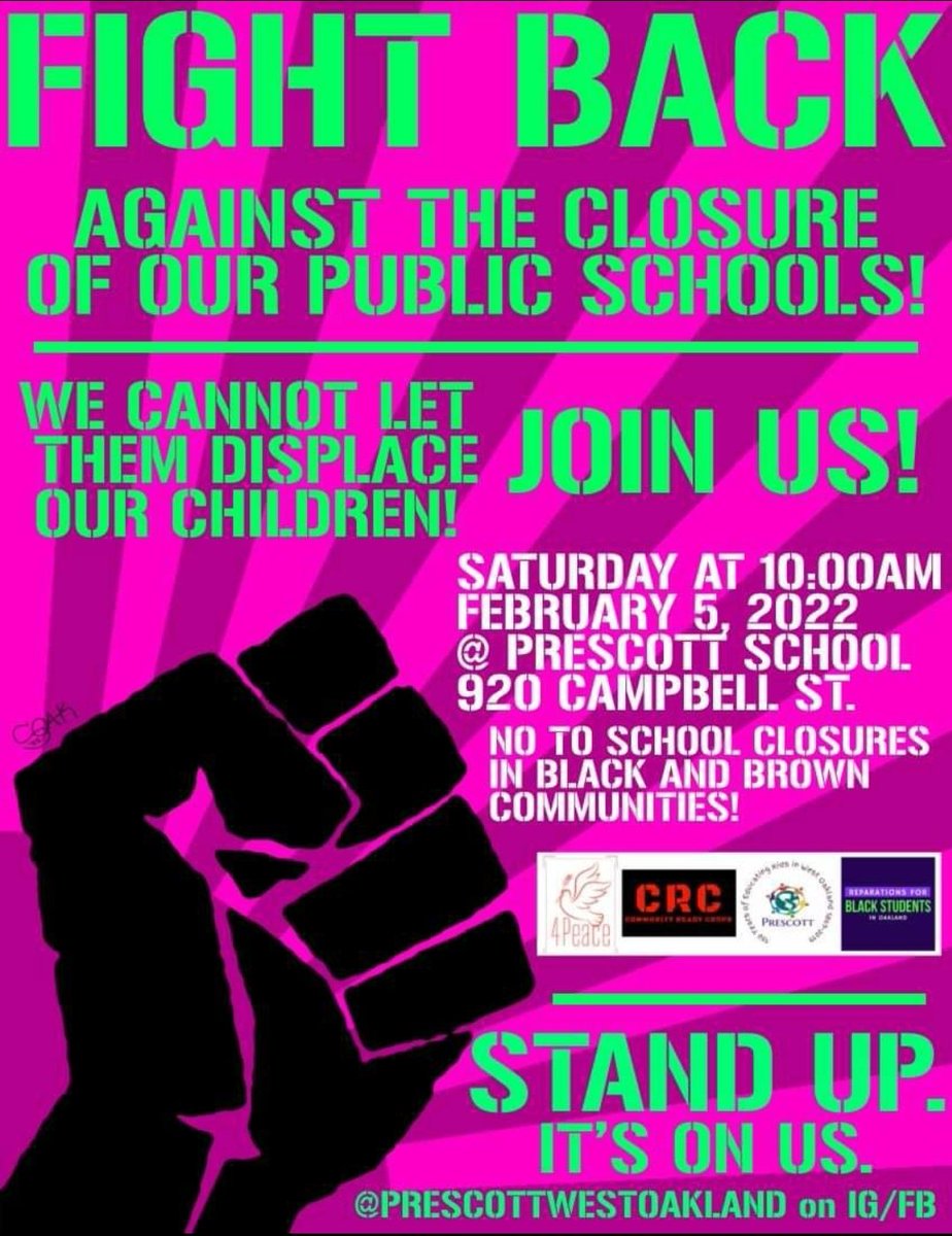 SistahPecolia's tweet photo. The work continues! See you there!
#noclosures https://t.co/SZHobAUyym