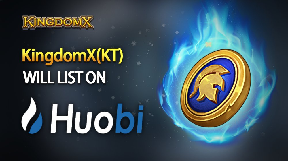 KingdomXGame's tweet photo. 🤩 Sharpen your blade, grinding your sword.  &amp;🤩 Let's get readddy to rumble!🤩 

💪💪Warriors! Your $KT KingdomX is getting listed on Huobi Primelist!

Join in the battlefield - 🤳Deposits &amp; Trading will start at 11:00 (UTC) on Feb 9.
More news👉👉https://t.co/1RkYHaA0CJ
#GameFi https://t.co/LmunQn1xNz