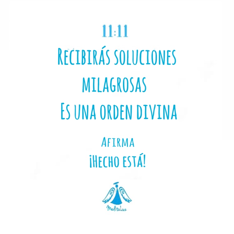 MeditaLuz_Arc's tweet photo. 11:11

Esta es una señal para confiar y creer que todo es posible. Vibra y siente todo eso que deseas hecho realidad. Así es, así será.

🌀#Afirma
Yo soy creadora, creador de milagros
🙏🏻♾🕊🙌🏻🕊♾🙏🏻 https://t.co/iJxsCR0P9G