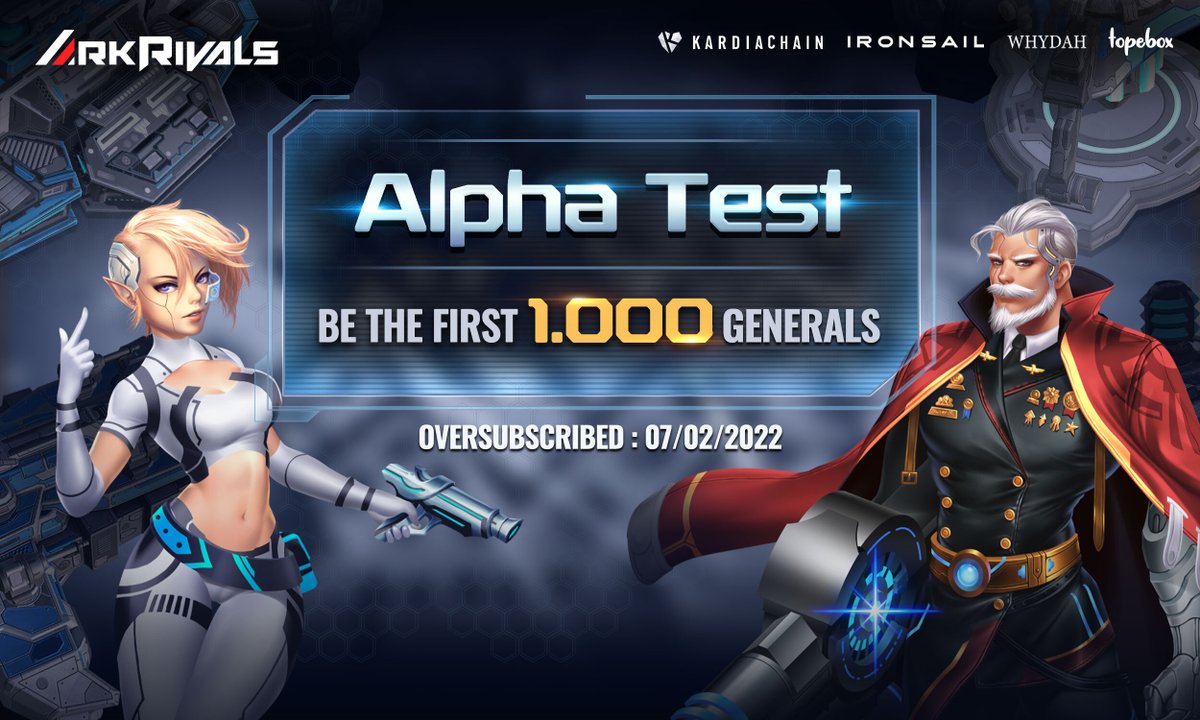 Ark Rivals tweet media