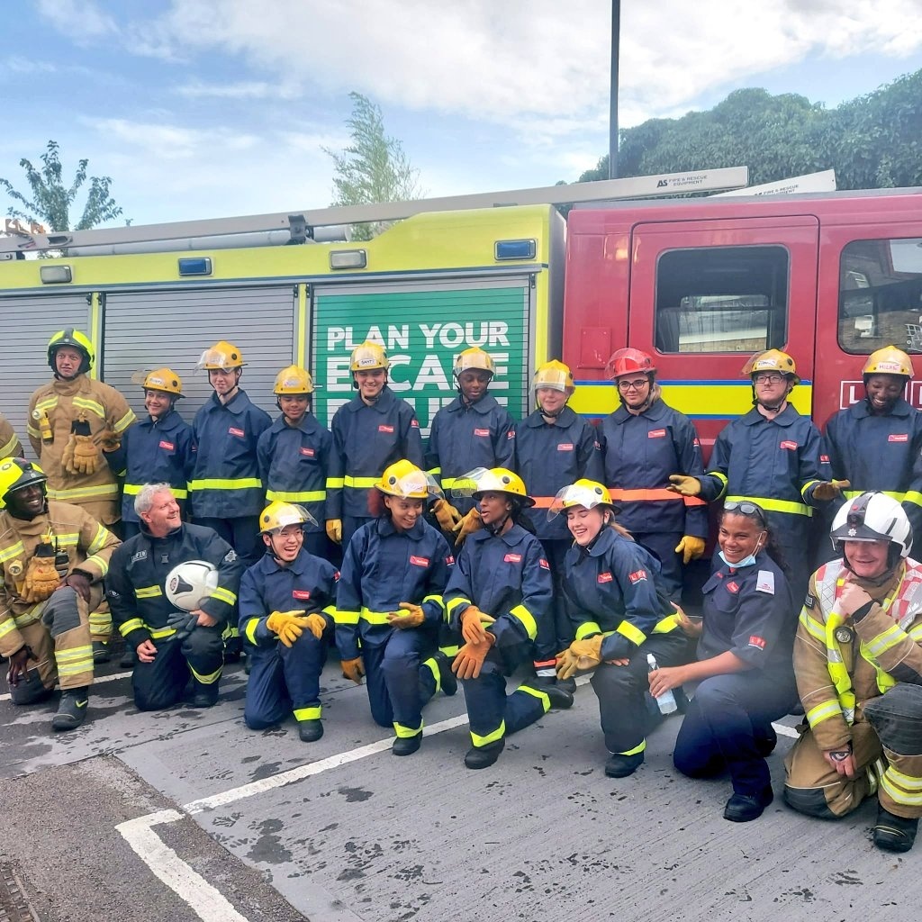 If you're aged 14-17 and looking for a fun, challenging way to gain new skills, we still have some spaces to join our <a href="/LFBFireCadets/">🚒 LFB Fire Cadets 🚒</a>. Apply now orlo.uk/5Zwz0