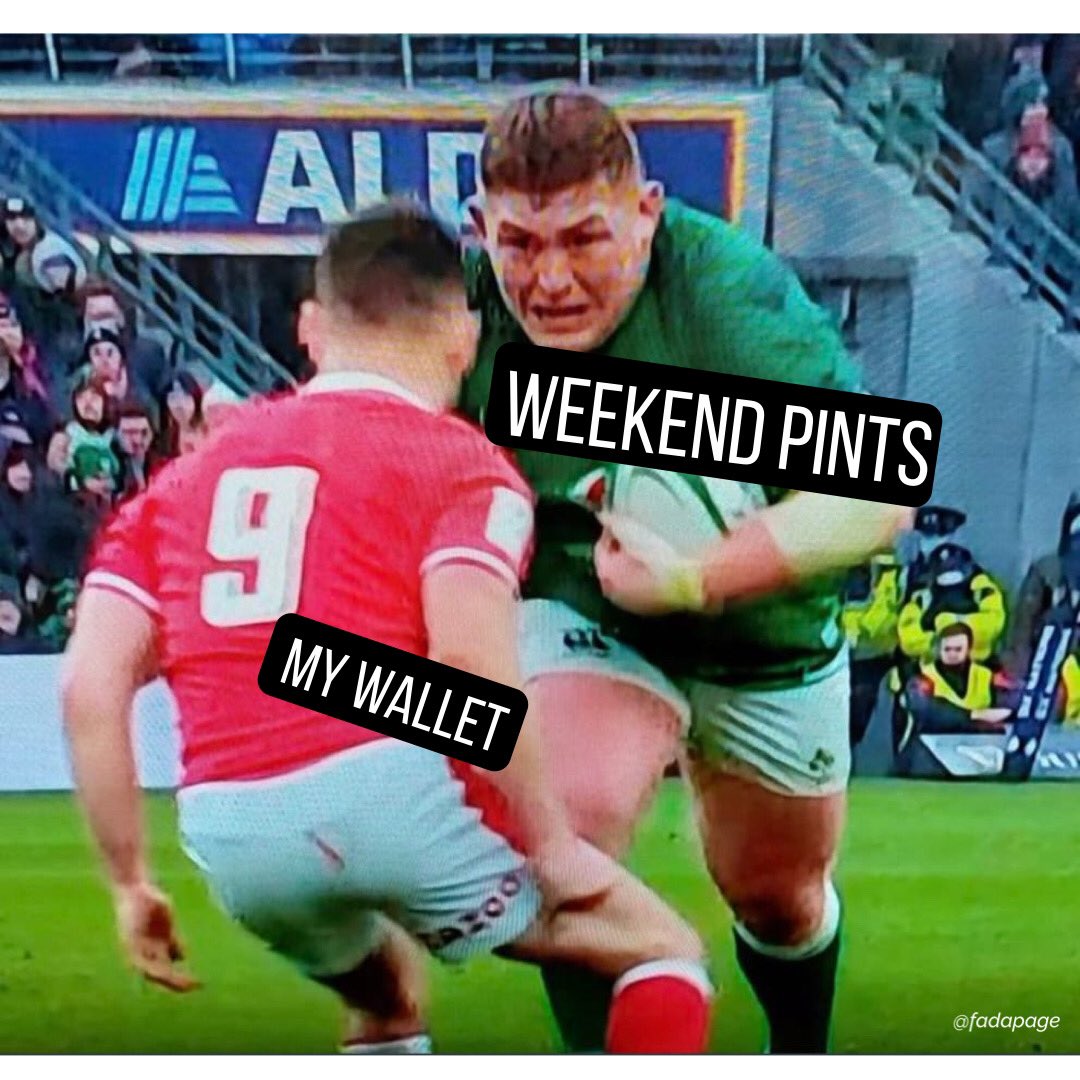 fadapage's tweet photo. Great win #IREvWAL https://t.co/auPQjNOnkV