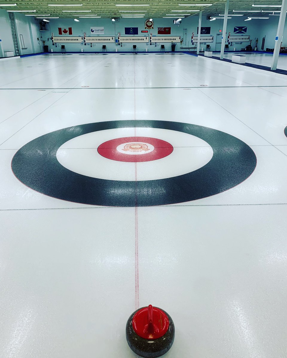 Getting ready for Provincials #CurlingDayinCanada