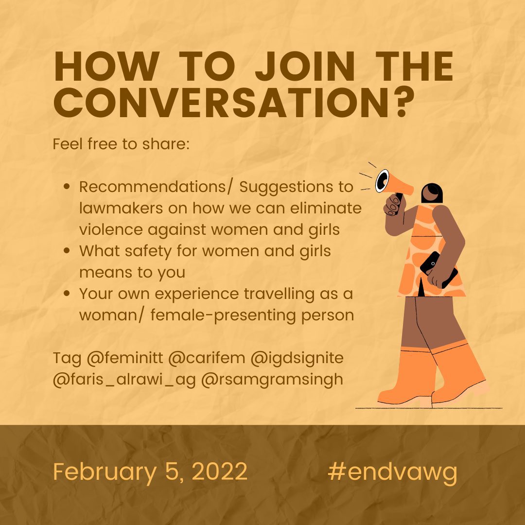 feminitt's tweet photo. 📢#JusticeforKeithishaCudjoe
Demand action to ensure the safety of women and girls by joining our #tweetstorm 

🗓 FEB 5, 2022
#AmINext
#LightUpAripo https://t.co/tiq7dB7FDA